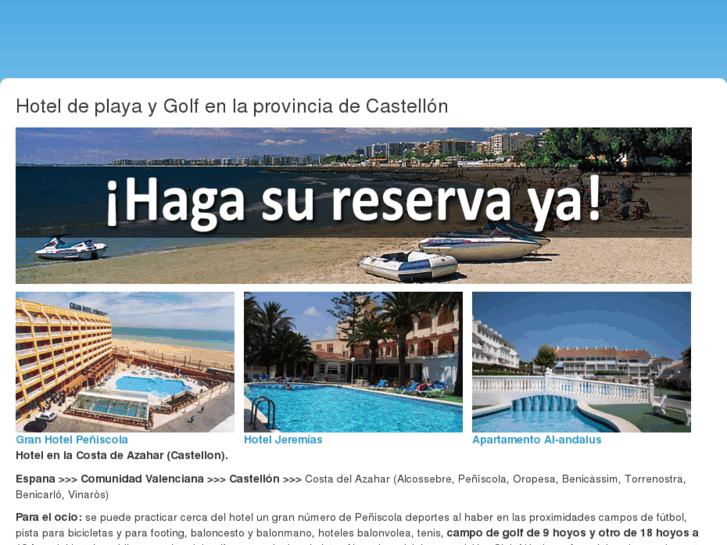 www.hoteldelgolf.info