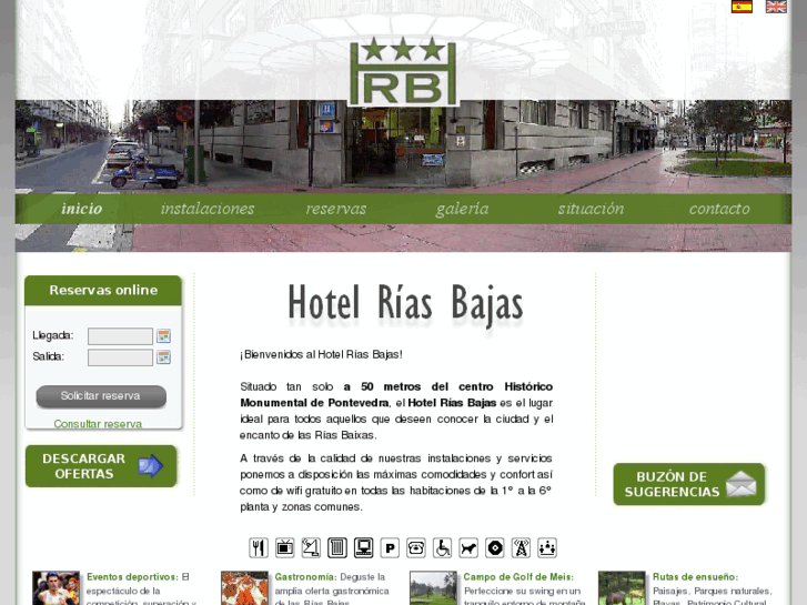 www.hotelriasbajas.com