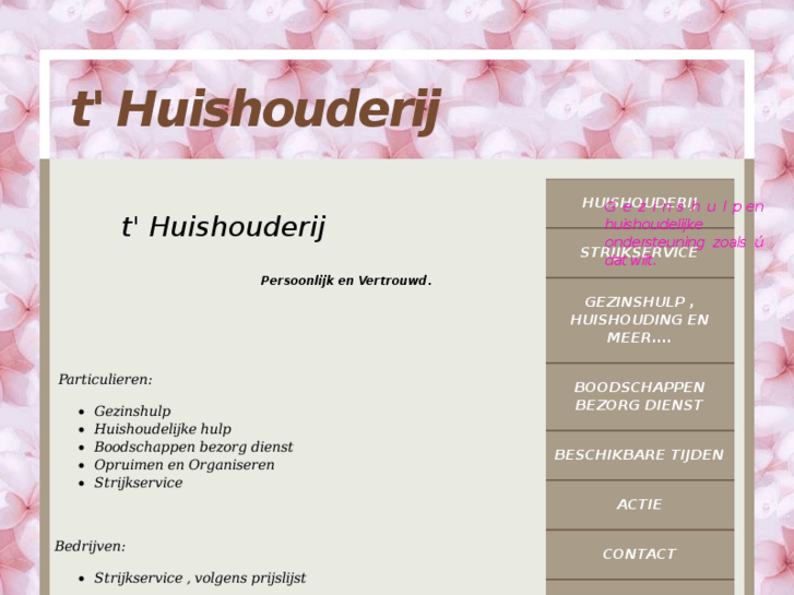 www.huishouderij.nl