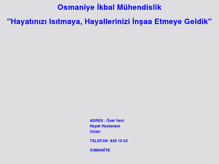 www.ikbalmuhendislik.com