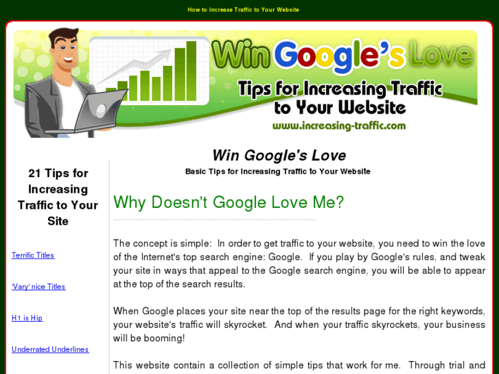 www.increasing-traffic.com