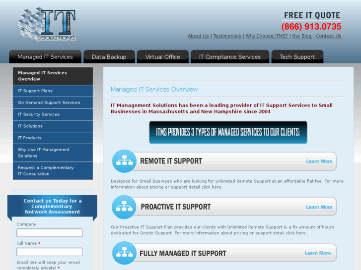 www.itsupportboston.net