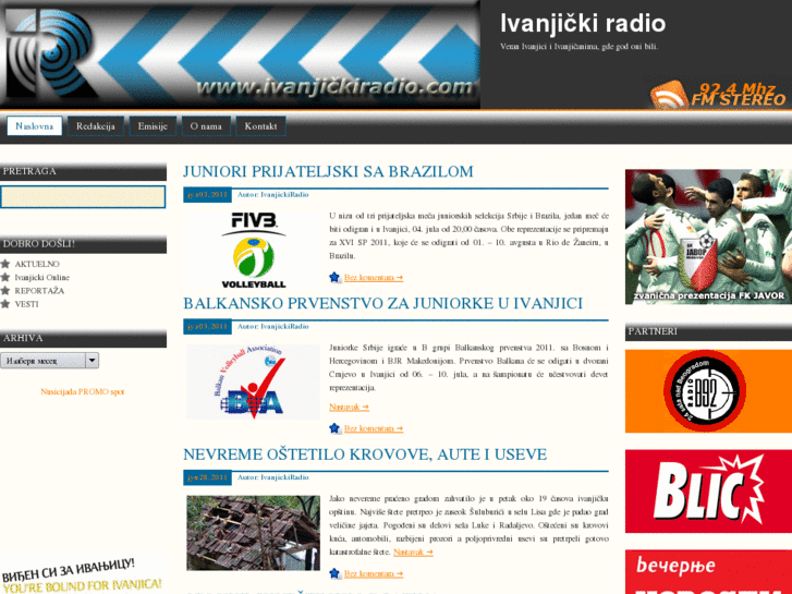 www.ivanjickiradio.com