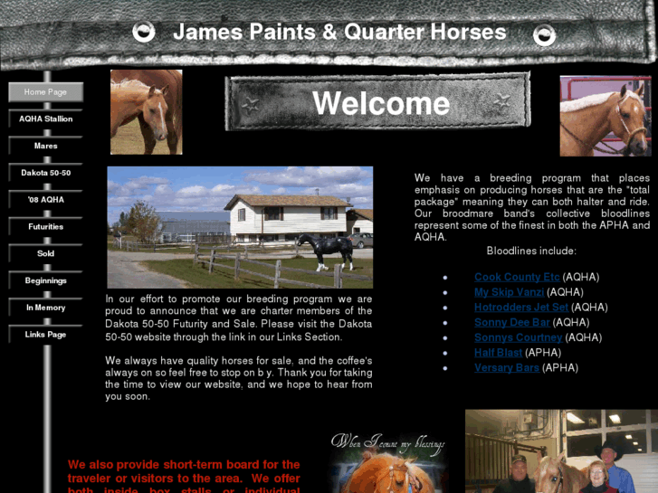 www.jamespaintsandquarters.com