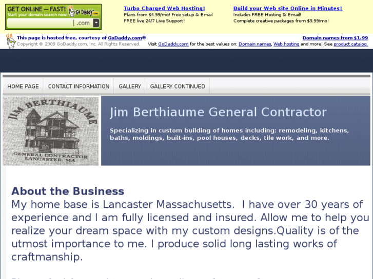 www.jimberthiaumegeneralcontractor.com