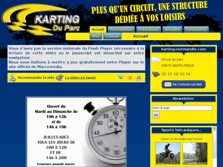 www.karting-normandie.com