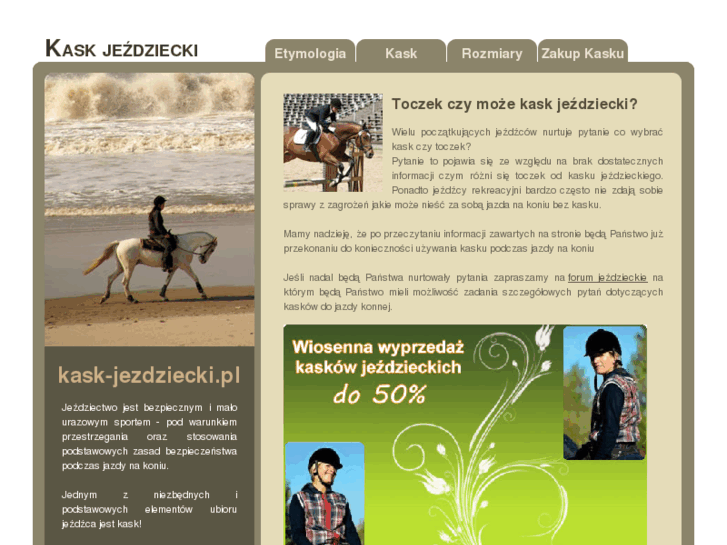 www.kask-jezdziecki.pl