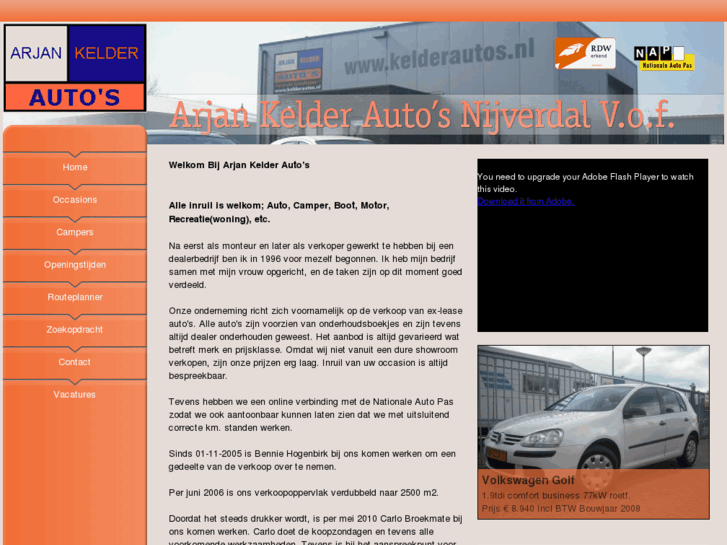 www.kelderautos.nl