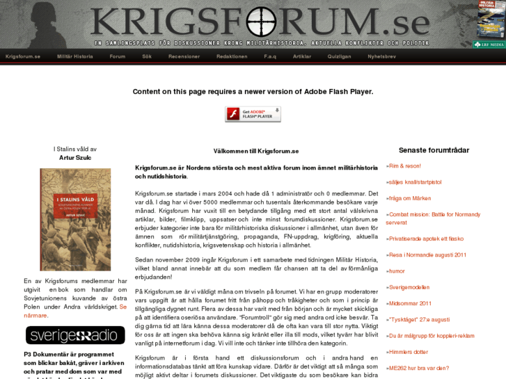 www.krigsforum.se