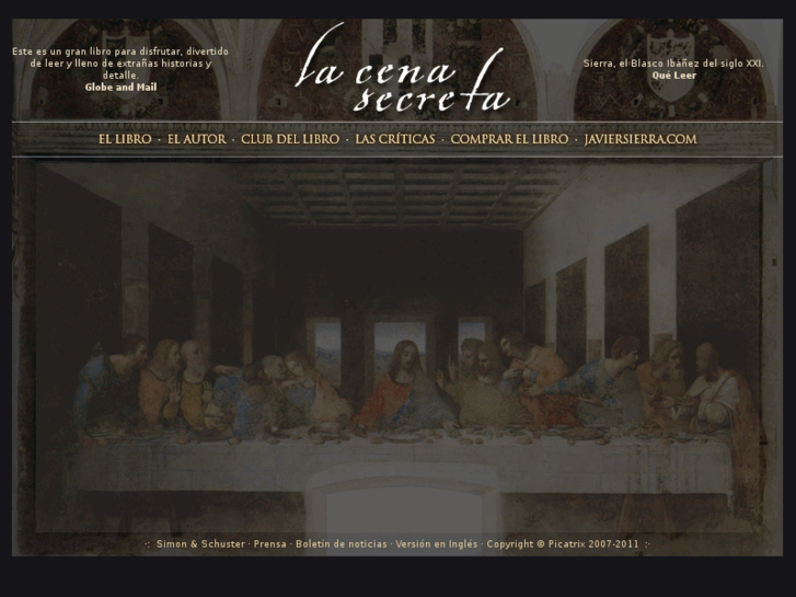 www.lacenasecreta.com