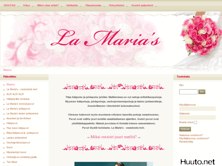 www.lamarias.net