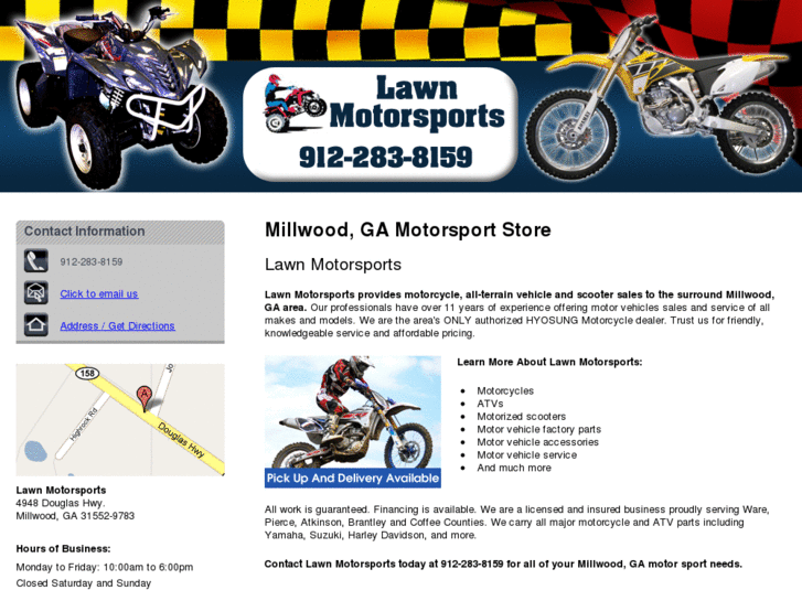 www.lawn-motorsports.com