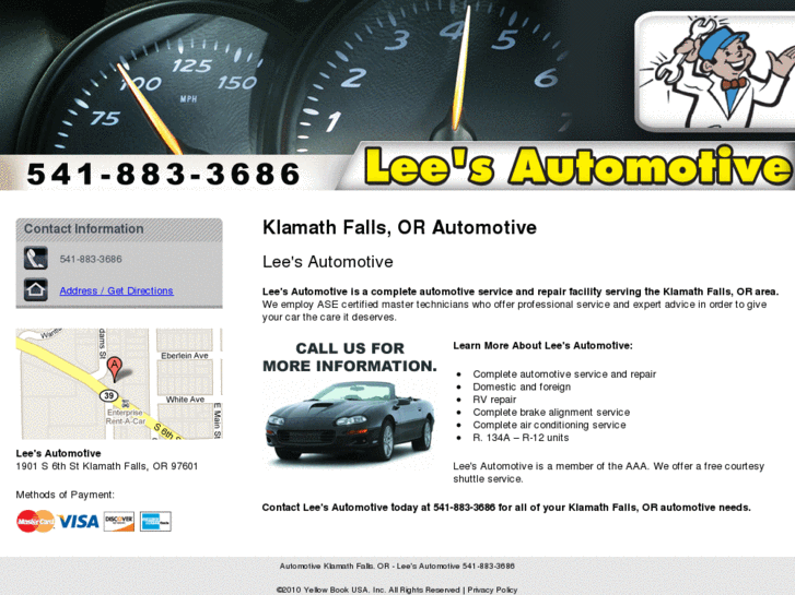 www.leesautomotiveklamath.com