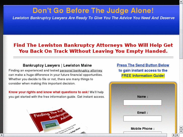 www.lewistonbankruptcylawyers.com