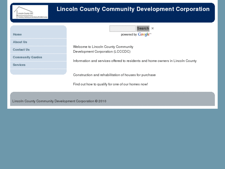 www.lincolncountyhousing.org