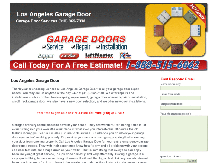 www.los-angeles-garage-door.info