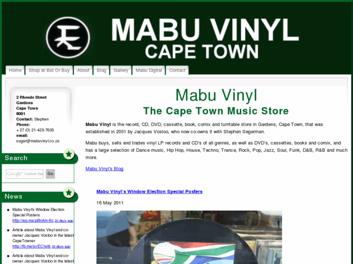 www.mabuvinyl.co.za