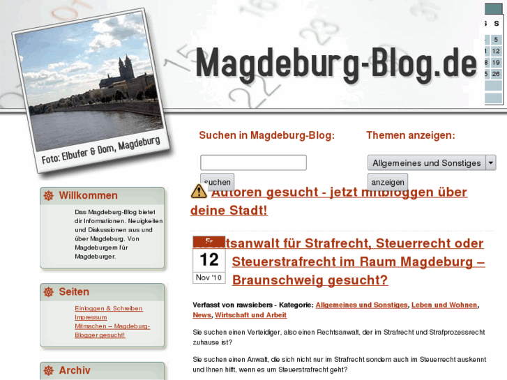 www.magdeburg-blog.de