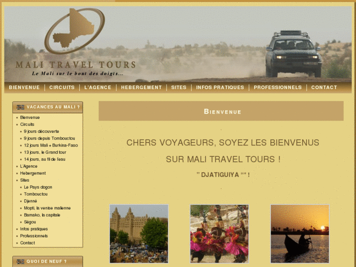 www.mali-travel-tours.fr