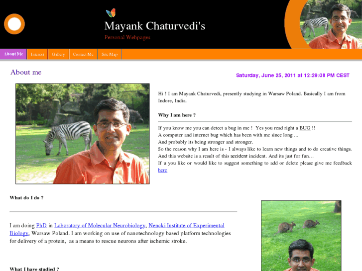 www.mayankchaturvedi.com