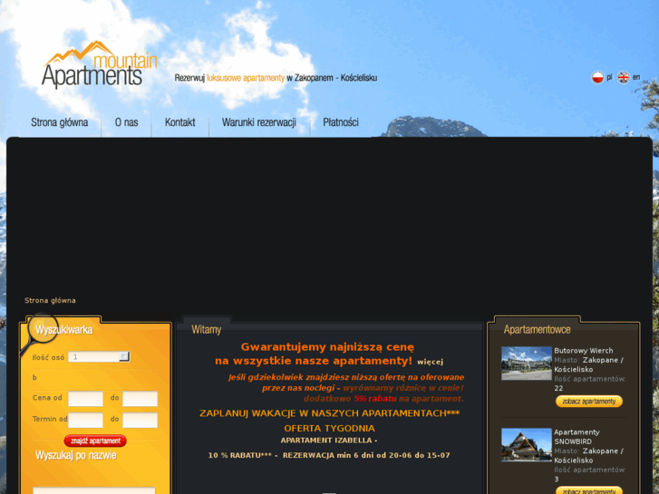 www.mountainapartments.pl