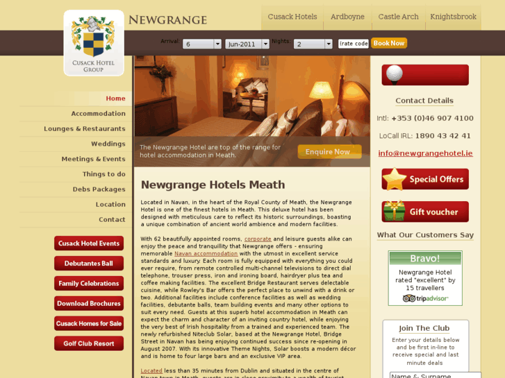 www.newgrangehotel.ie