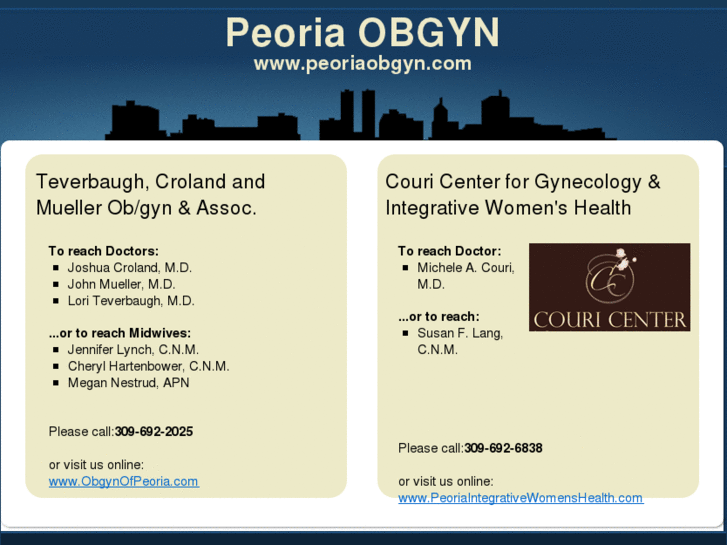 www.peoriaobgyn.com