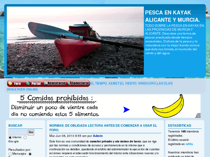 www.peskayak.es