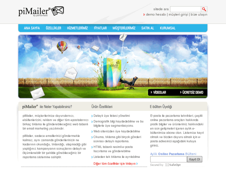 www.pimailer.net