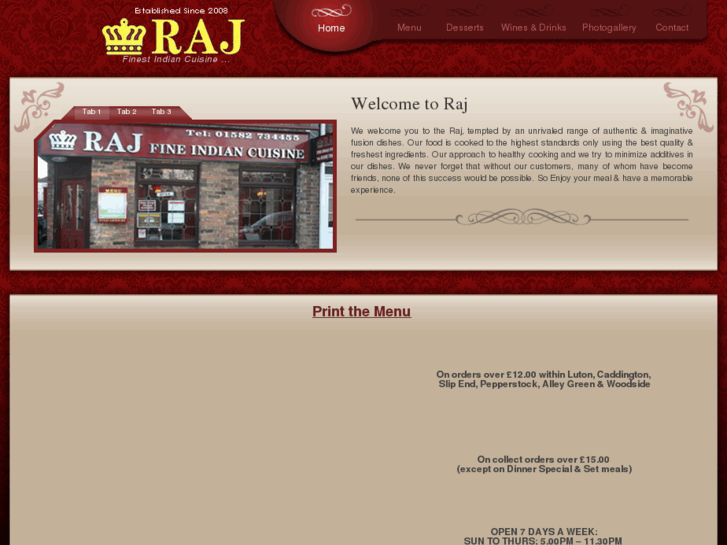 www.rajluton.co.uk