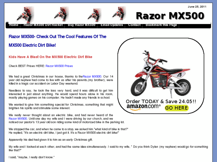 www.razormx500.com