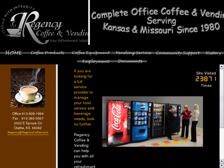 www.regencycoffee.com