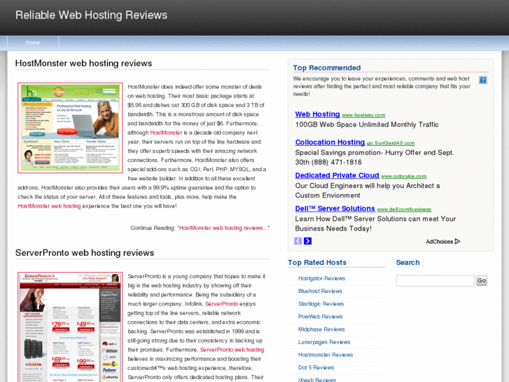 www.reliablewebhostingreviews.com
