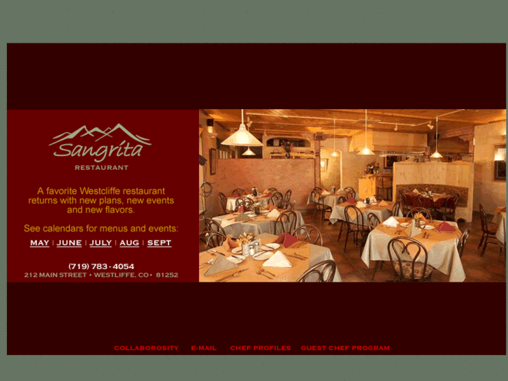 www.sangritarestaurant.com