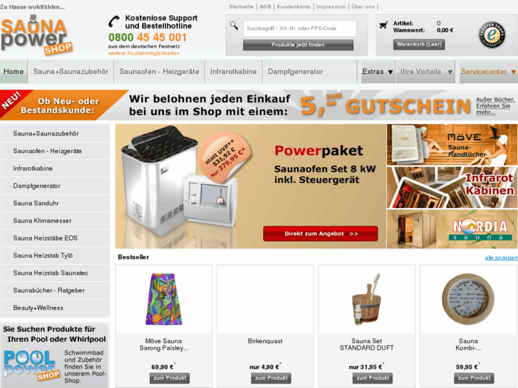 www.saunapowershop.de