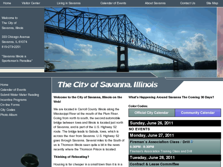 www.savannaillinois.com