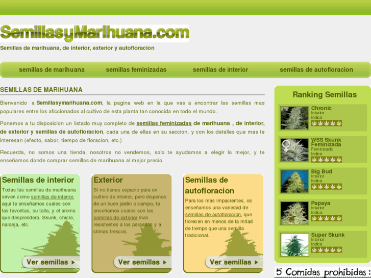 www.semillasymarihuana.com