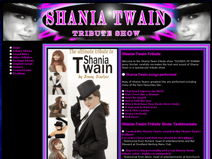 www.shaniatwaintribute.net