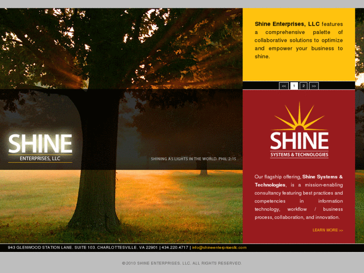 www.shineenterprisesllc.com