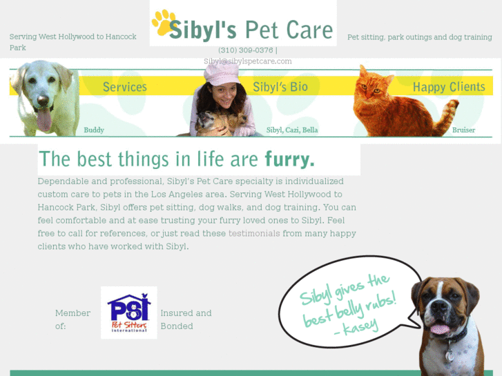 www.sibylspetcare.com