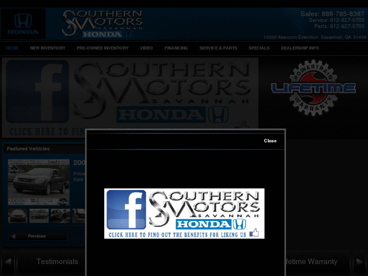 www.southernmotorshonda.net