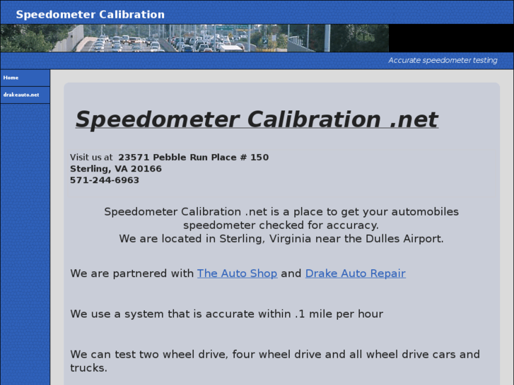 www.speedometercalibration.net