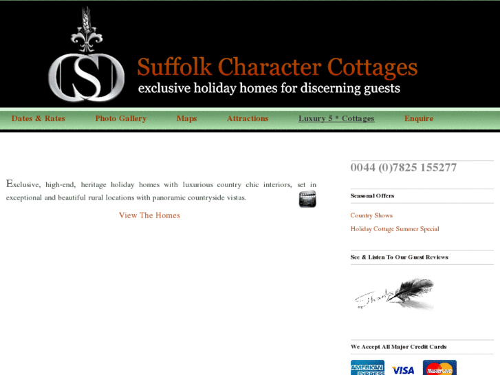 www.suffolkcharactercottages.co.uk