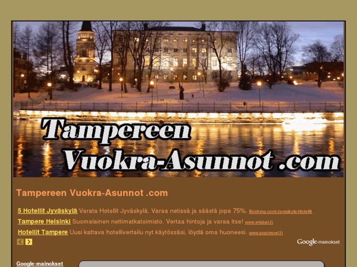 www.tampereenvuokraasunnot.com