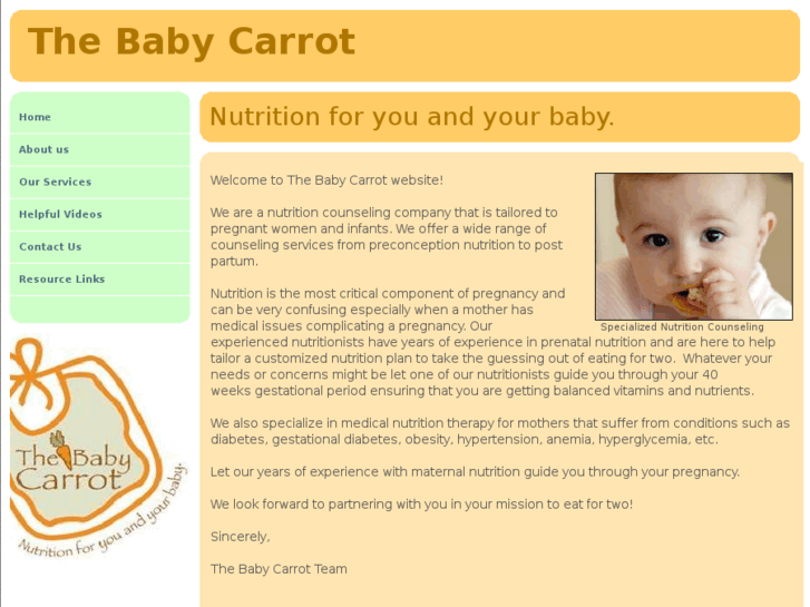 www.thebabycarrot.com