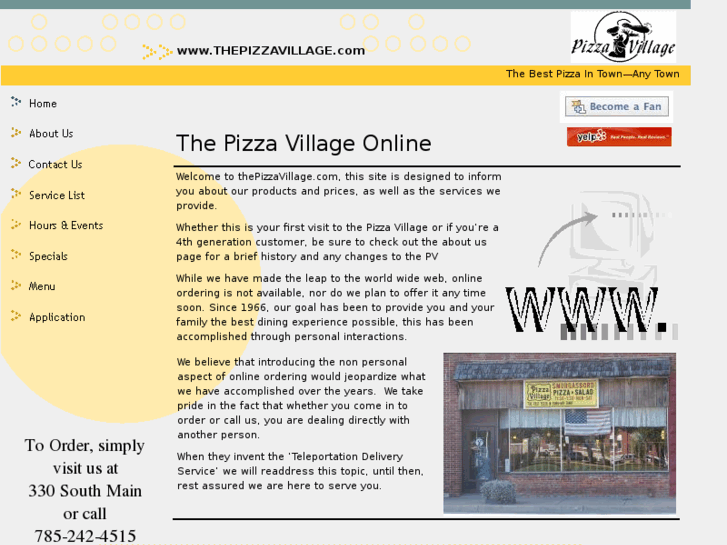 www.thepizzavillage.com