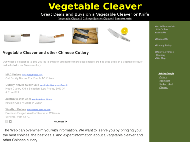 www.vegetablecleaver.com