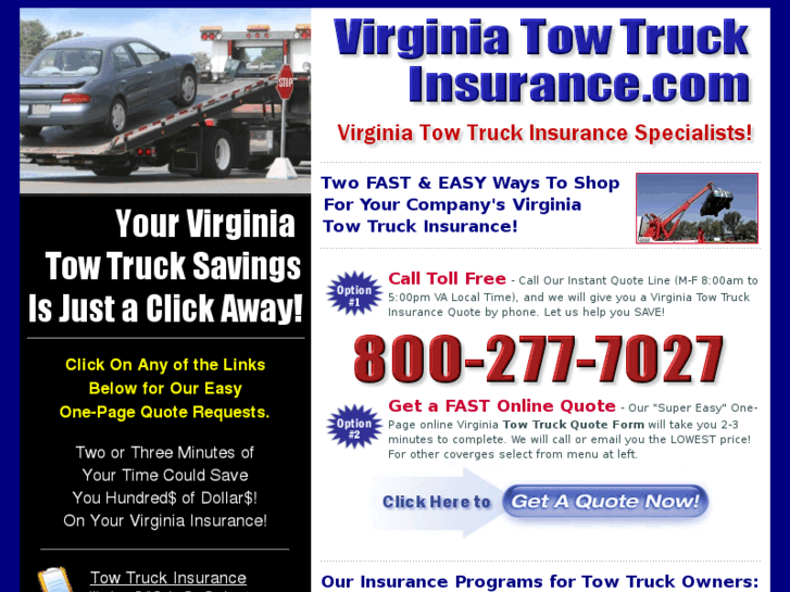 www.virginiatowtruckinsurance.com