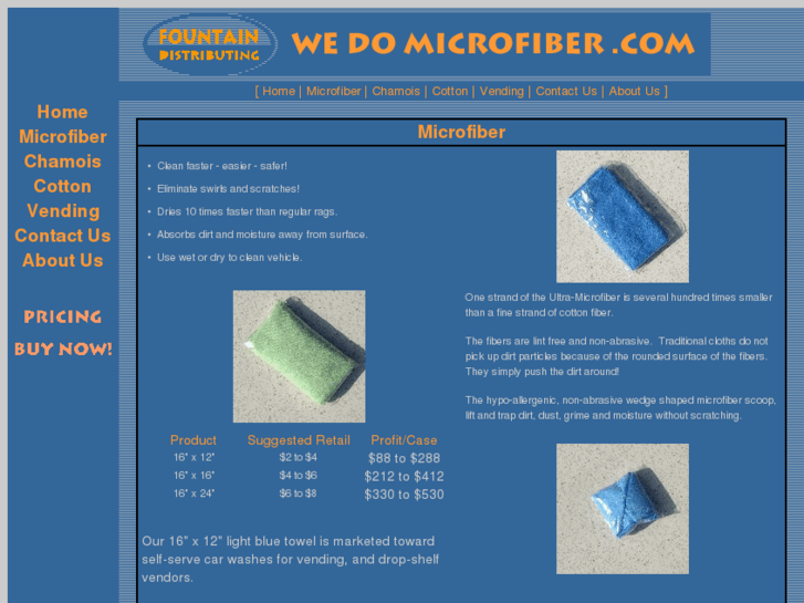 www.wedomicrofiber.com