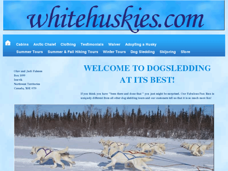 www.whitehuskies.com